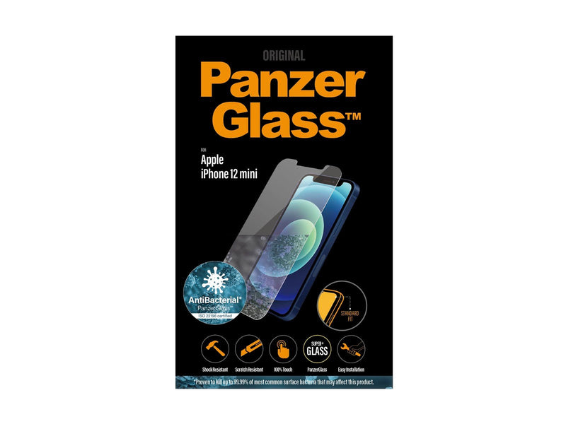 PanzerGlass Screen Protector Apple iPhone 12 Mini | Standard Fit