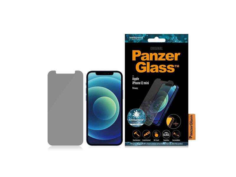 PanzerGlass Privacy Screen Protector Apple iPhone 12 Mini | Standard Fit