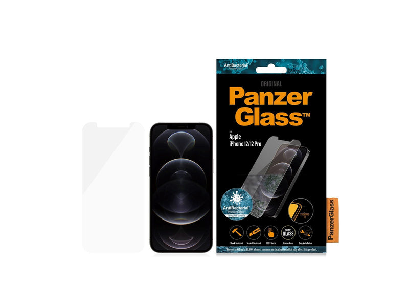 PanzerGlass Screen Protector Apple iPhone 12 | 12 Pro | Standard Fit