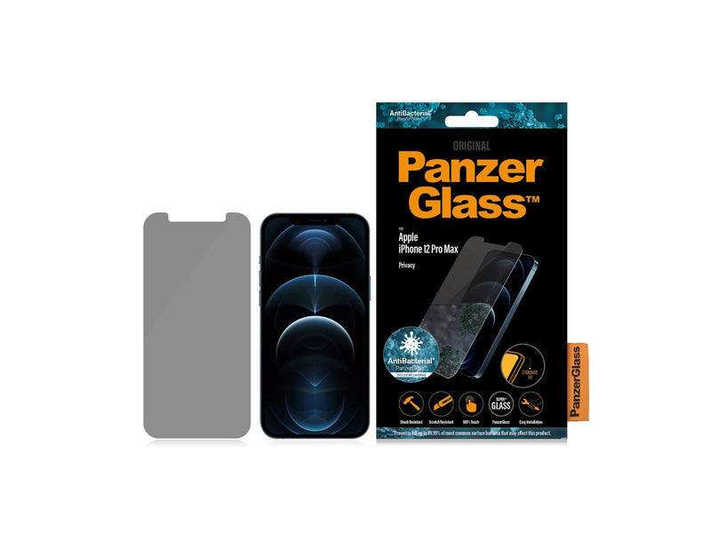 PanzerGlass Privacy Screen Protector Apple iPhone 12 Pro Max | Standard Fit