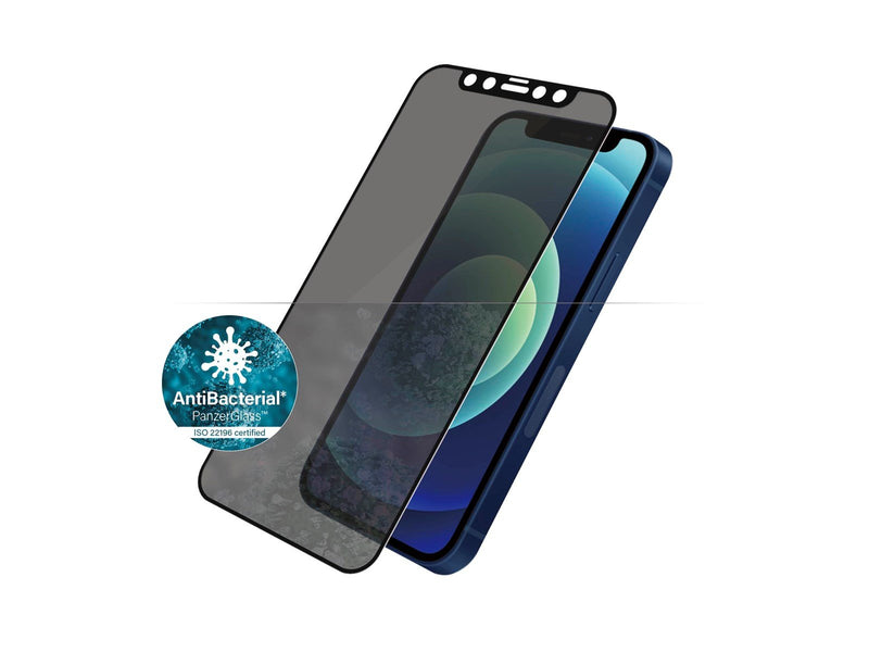 PanzerGlass Screen Protector Apple iPhone 12 Mini | Edge-to-Edge