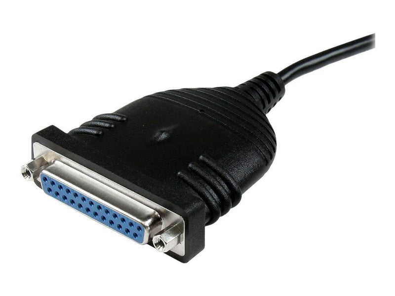 StarTech.com USB zu DB25 Parallel Drucker Adapter Kabel