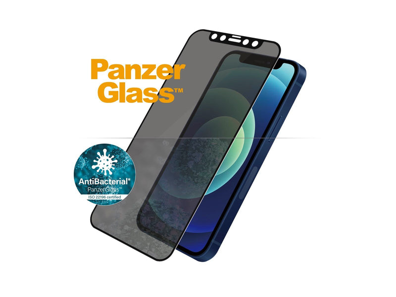 PanzerGlass Privacy Screen Protector Apple iPhone 12 Mini | Edge-to-Edge