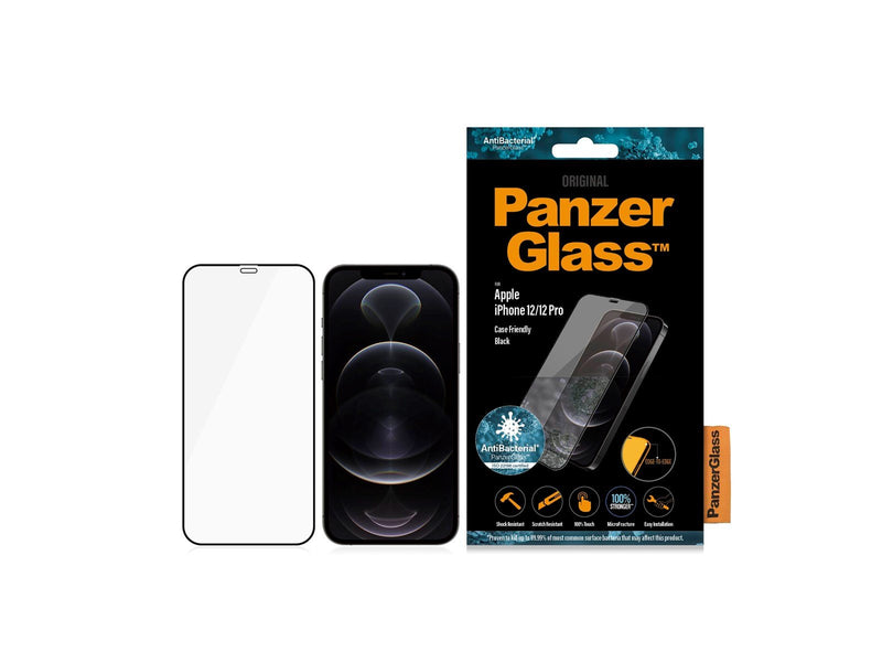 PanzerGlass Screen Protector Apple iPhone 12 | 12 Pro | Edge-to-Edge