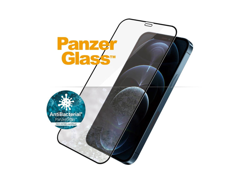 PanzerGlass Screen Protector Apple iPhone 12 Pro Max | Edge-to-Edge