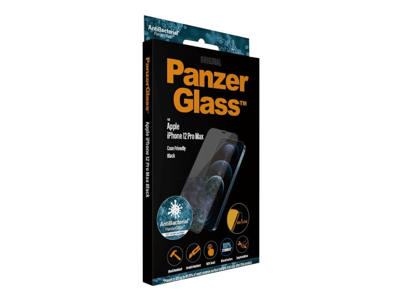 PanzerGlass Screen Protector Apple iPhone 12 Pro Max | Edge-to-Edge