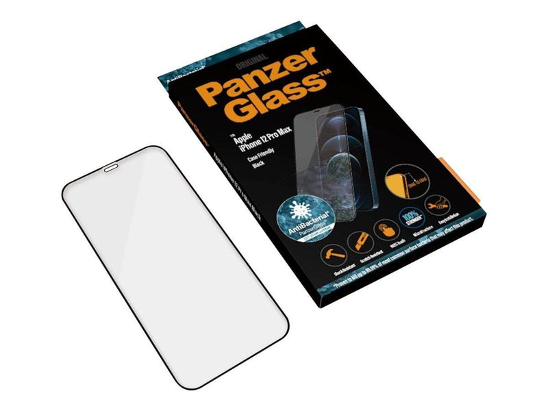 PanzerGlass Screen Protector Apple iPhone 12 Pro Max | Edge-to-Edge