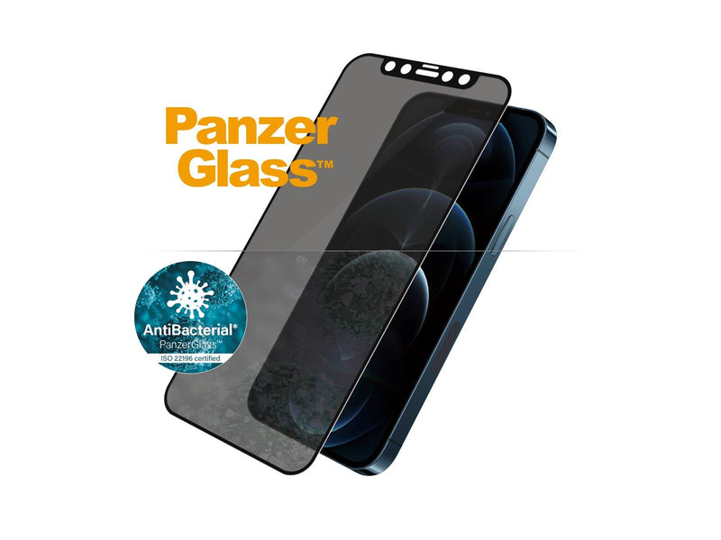 PanzerGlass Privacy Screen Protector Apple iPhone 12 Pro Max | Edge-to-Edge