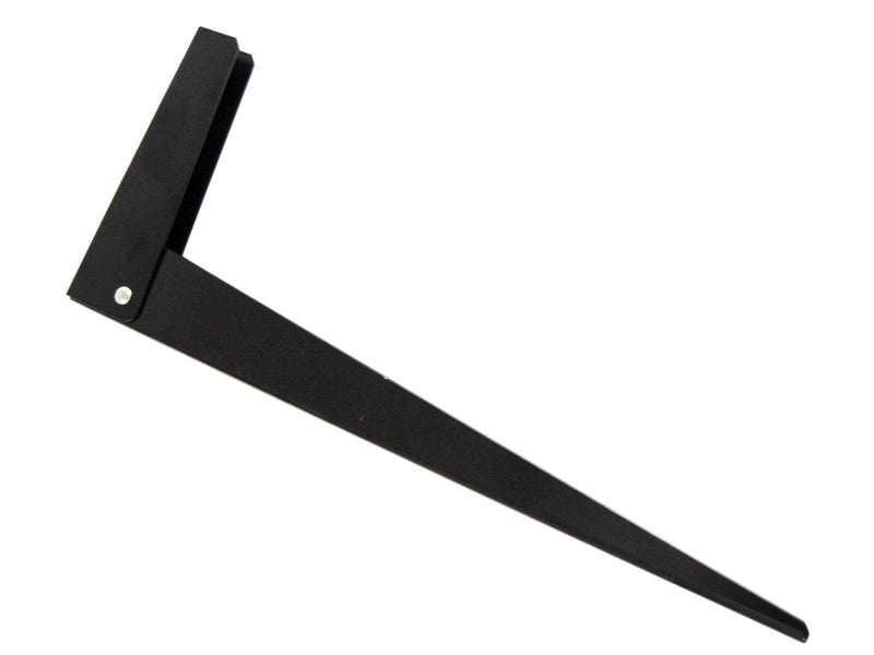 Homeit Folding shelf bracket 400 x 160mm - black