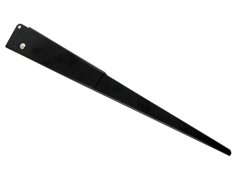 Homeit Folding shelf bracket 400 x 160mm - black