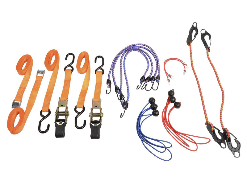 Workit Luggage securing set – 20 parts
