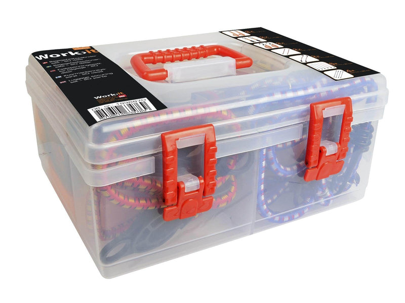 Workit Luggage securing set – 20 parts