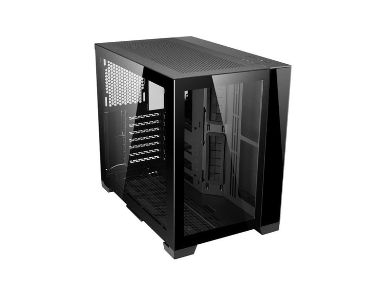 Lian Li O11 Dynamic Mini - Black - Gehäuse - Miditower - Schwarz