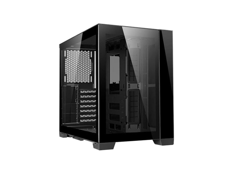 Lian Li O11 Dynamic Mini - Black - Gehäuse - Miditower - Schwarz