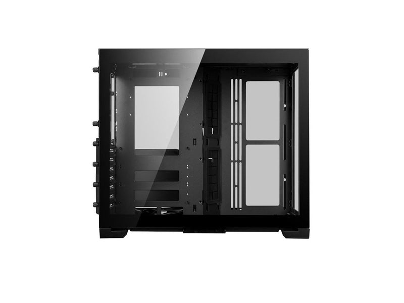 Lian Li O11 Dynamic Mini - Black - Gehäuse - Miditower - Schwarz