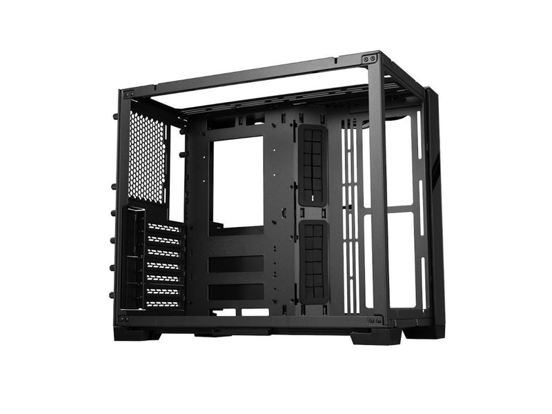 Lian Li O11 Dynamic Mini - Black - Gehäuse - Miditower - Schwarz