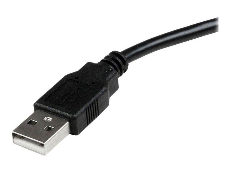 StarTech.com USB zu DB25 Parallel Drucker Adapter Kabel