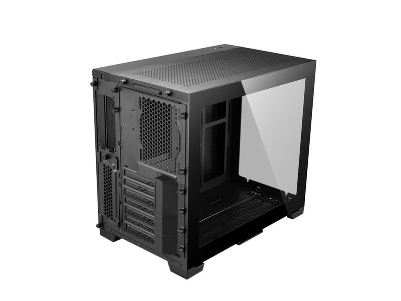 Lian Li O11 Dynamic Mini - Black - Gehäuse - Miditower - Schwarz