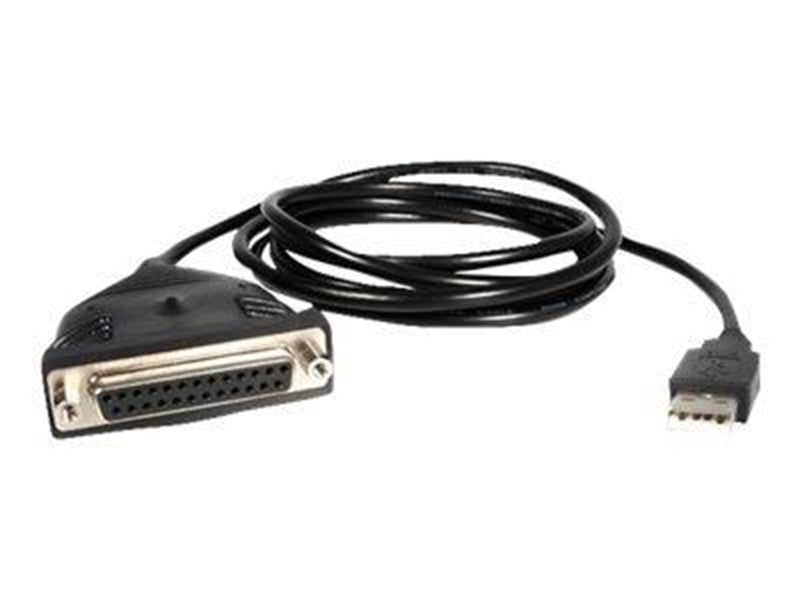StarTech.com USB zu DB25 Parallel Drucker Adapter Kabel
