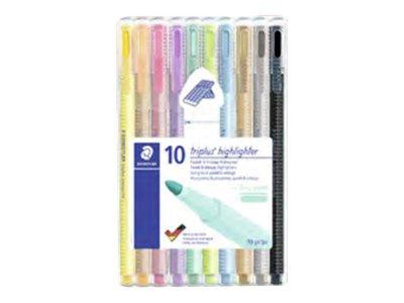 Staedtler Highlighter tripl.textsurf10pcs.box