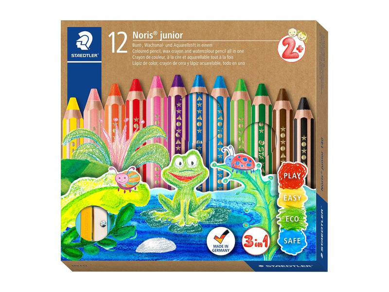 Staedtler Coloured pencil Noris 12p 100% PEFC