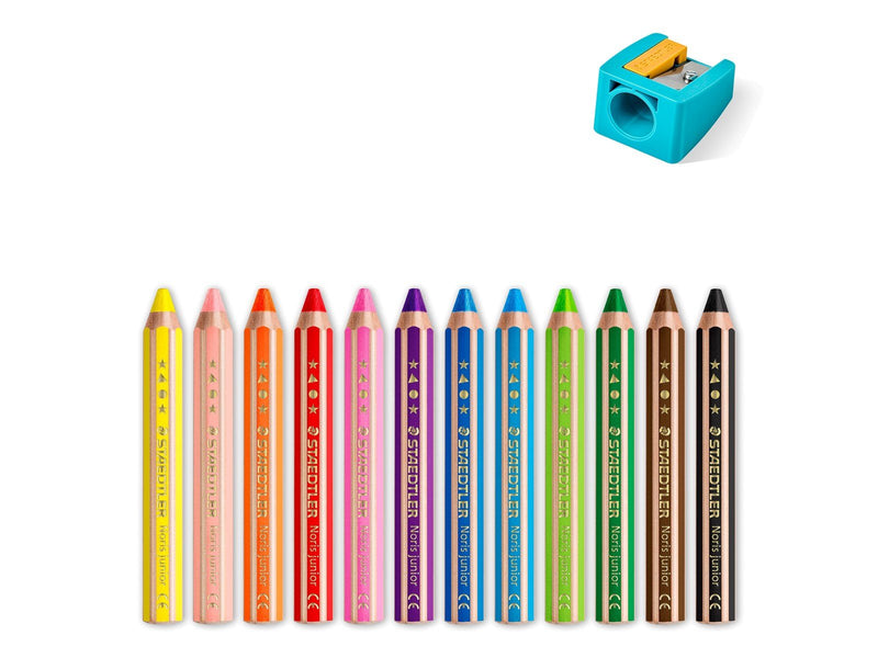Staedtler Coloured pencil Noris 12p 100% PEFC