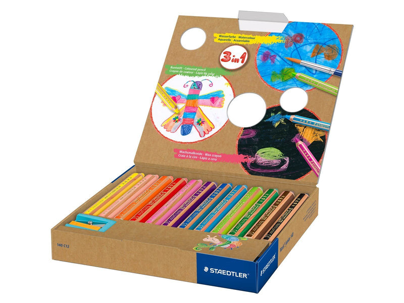 Staedtler Coloured pencil Noris 12p 100% PEFC