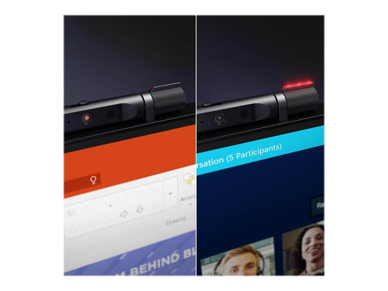 27" Lenovo ThinkVision T27hv-20 - 2560x1440 - IPS - 90W USB HUB - LAN (RJ-45) - Webcam / Speakers