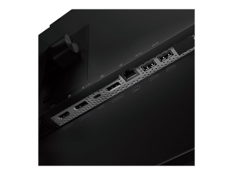 27" Lenovo ThinkVision T27hv-20 - 2560x1440 - IPS - 90W USB HUB - LAN (RJ-45) - Webcam / Speakers