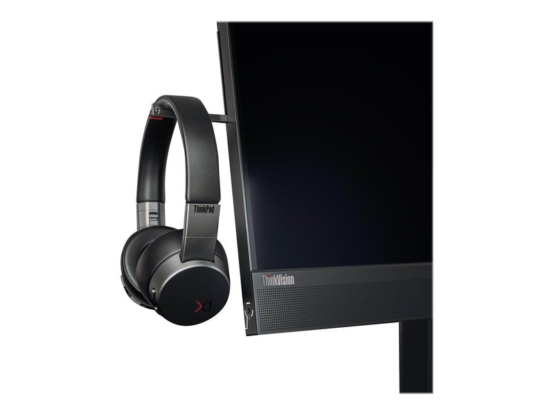 27" Lenovo ThinkVision T27hv-20 - 2560x1440 - IPS - 90W USB HUB - LAN (RJ-45) - Webcam / Speakers