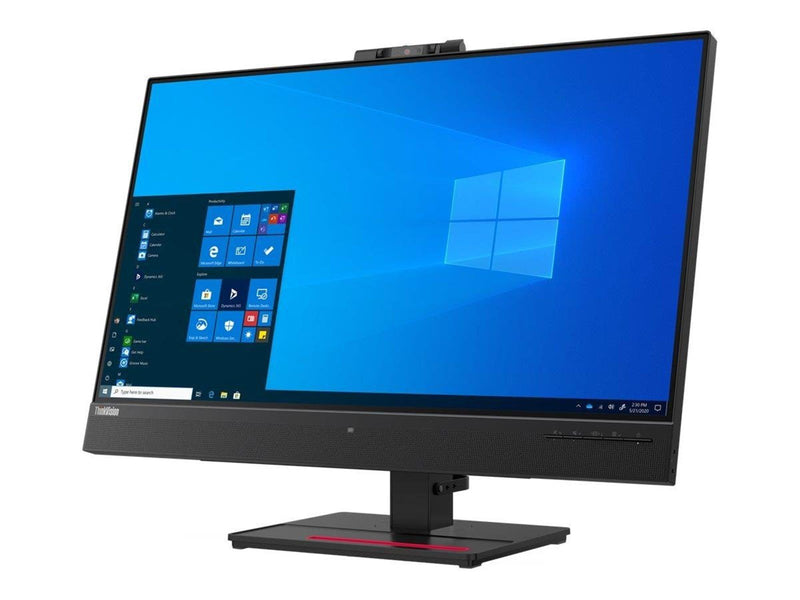 27" Lenovo ThinkVision T27hv-20 - 2560x1440 - IPS - 90W USB HUB - LAN (RJ-45) - Webcam / Speakers