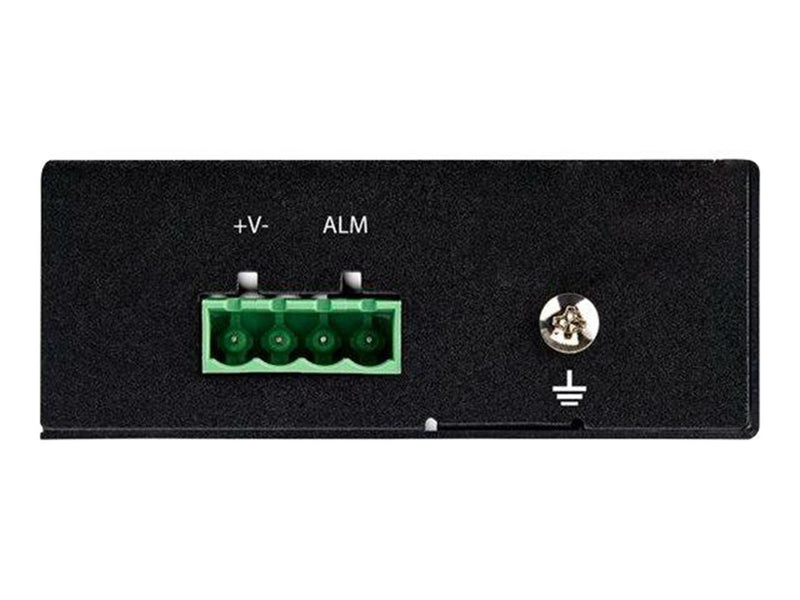 StarTech.com Industrial Fiber to Ethernet Media Converter