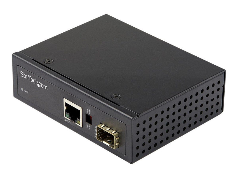 StarTech.com Industrial Fiber to Ethernet Media Converter