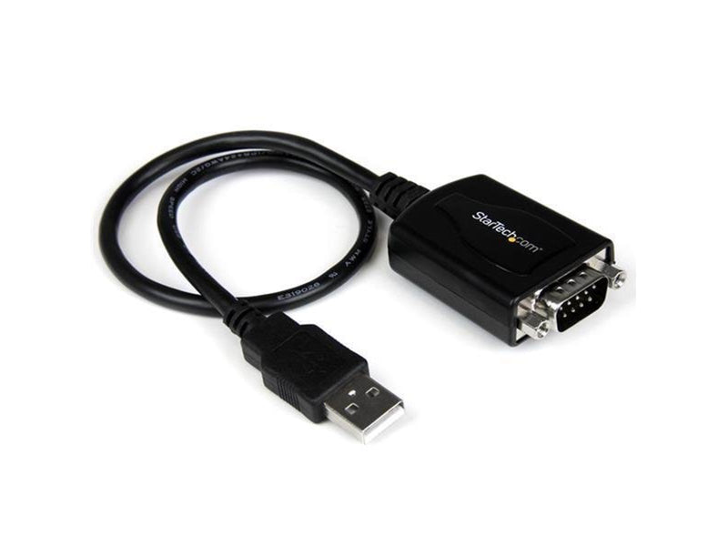 StarTech.com 1 Port Professional USB zu Serial Adapter Kabel mit COM Retention