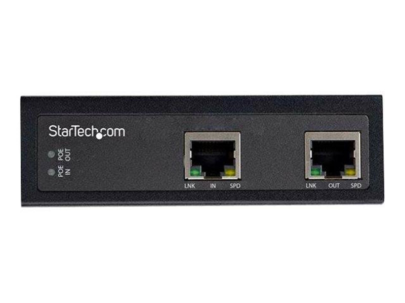 StarTech.com Industrial Single Port Gigabit PoE Extender