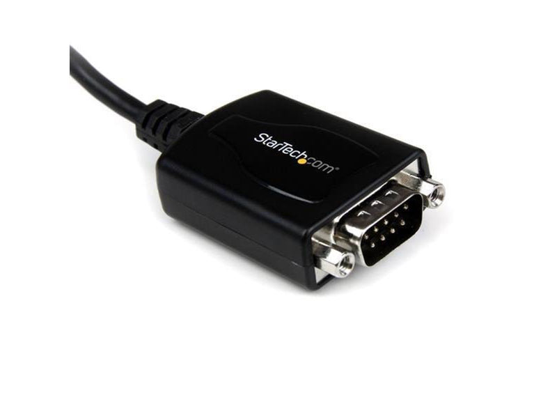 StarTech.com 1 Port Professional USB zu Serial Adapter Kabel mit COM Retention