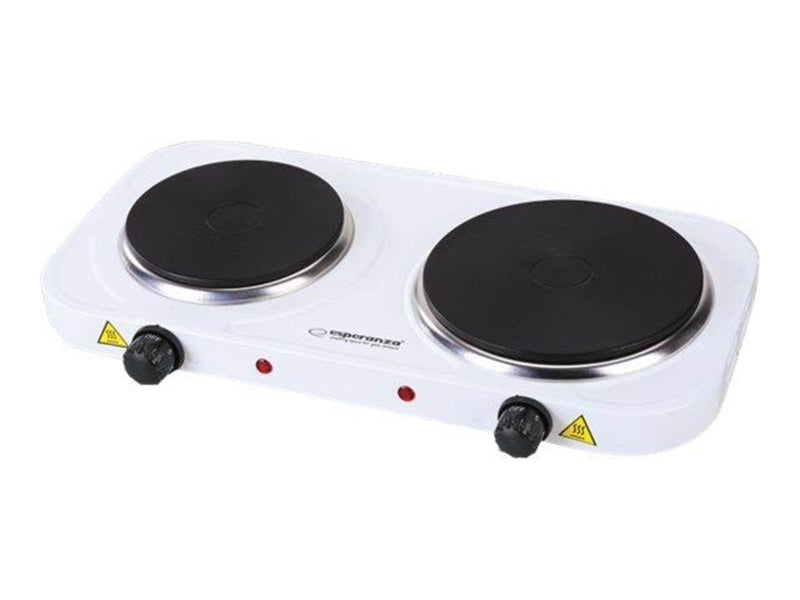 Esperanza YELLOWSTONE - electric hot plate - white