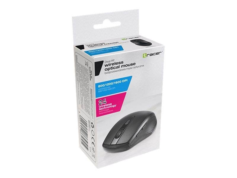 Tracer Deal - mouse - 2.4 GHz - black - Maus (Schwarz)