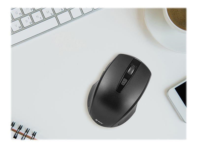 Tracer Deal - mouse - 2.4 GHz - black - Maus (Schwarz)