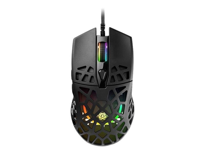 Tracer GAMEZONE Reika - mouse - USB - matte finish - Maus (Schwarz)