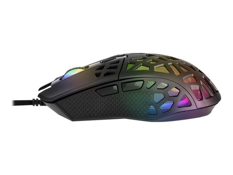Tracer GAMEZONE Reika - mouse - USB - matte finish - Maus (Schwarz)