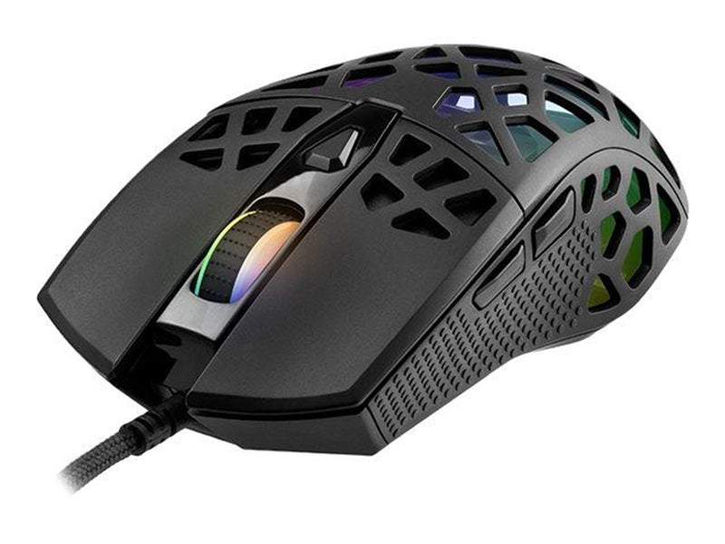 Tracer GAMEZONE Reika - mouse - USB - matte finish - Maus (Schwarz)