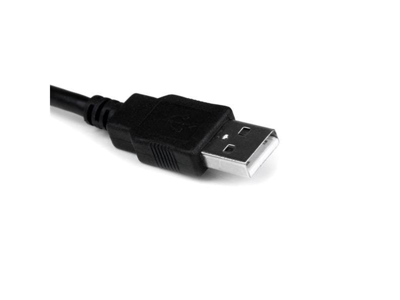 StarTech.com 1 Port Professional USB zu Serial Adapter Kabel mit COM Retention