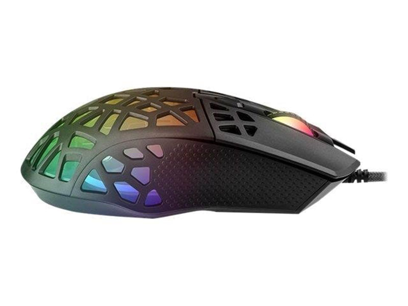 Tracer GAMEZONE Reika - mouse - USB - matte finish - Maus (Schwarz)