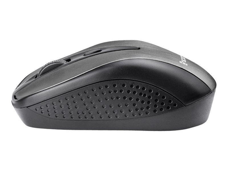 Tracer Joy II - mouse - 2.4 GHz - dark grey - Maus (Grau)