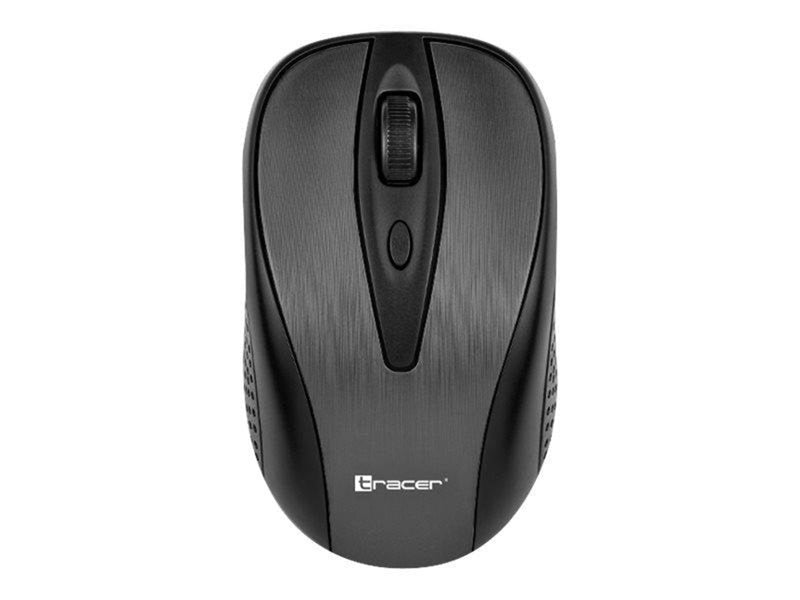 Tracer Joy II - mouse - 2.4 GHz - dark grey - Maus (Grau)