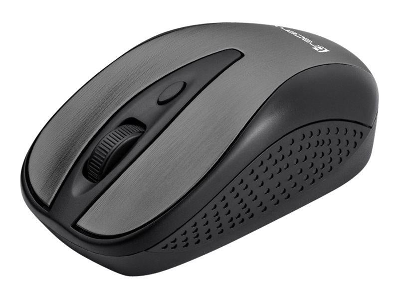 Tracer Joy II - mouse - 2.4 GHz - dark grey - Maus (Grau)
