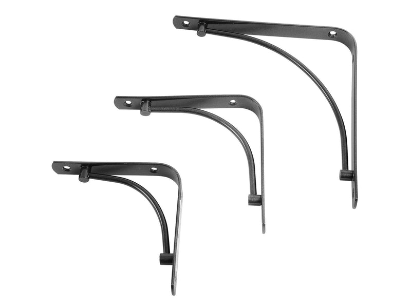 Homeit Shelf bracket Circle 125 x 125mm - anthracite