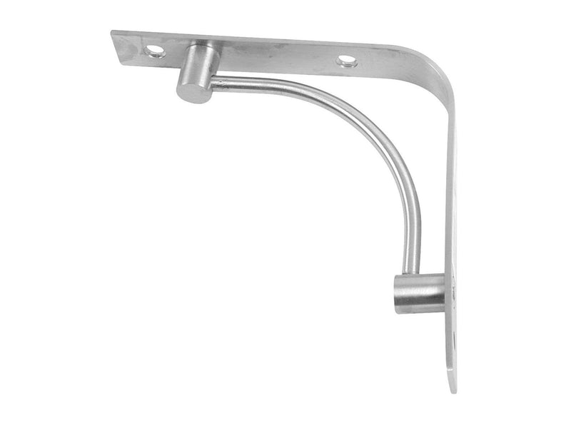 Homeit Shelf bracket Circle 125 x 125mm - stainless steel