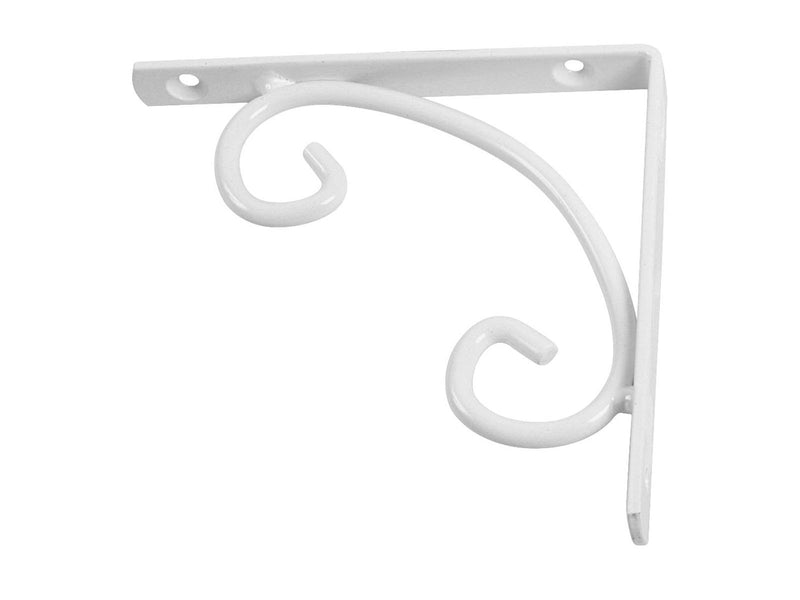 Homeit Shelf bracket "Almue" 125 x 125mm - Antique white